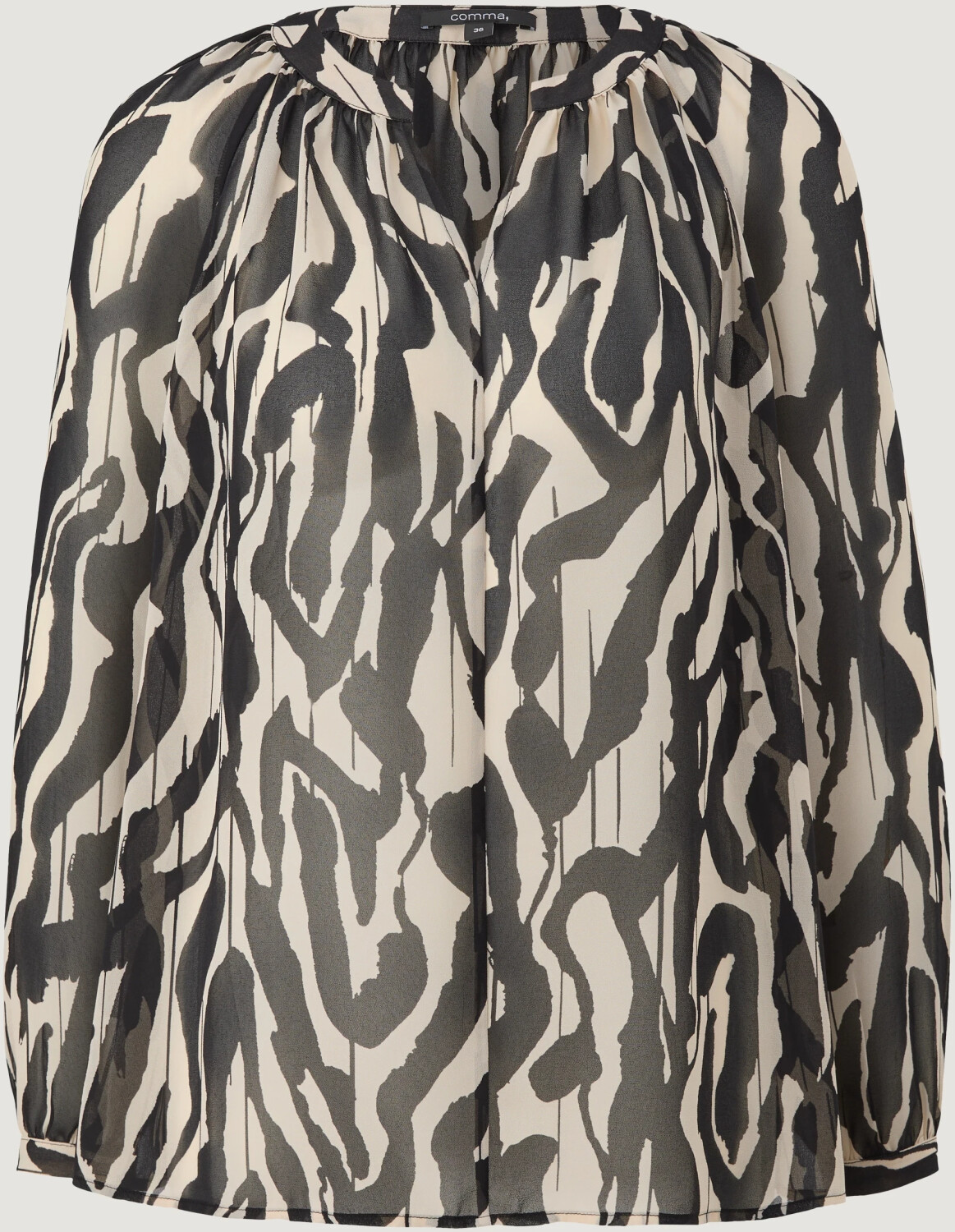 schwarz Bluse mit Preisvergleich Tunika-Ausschnitt 21,00 | bei € Comma ab (2129258.99B5)