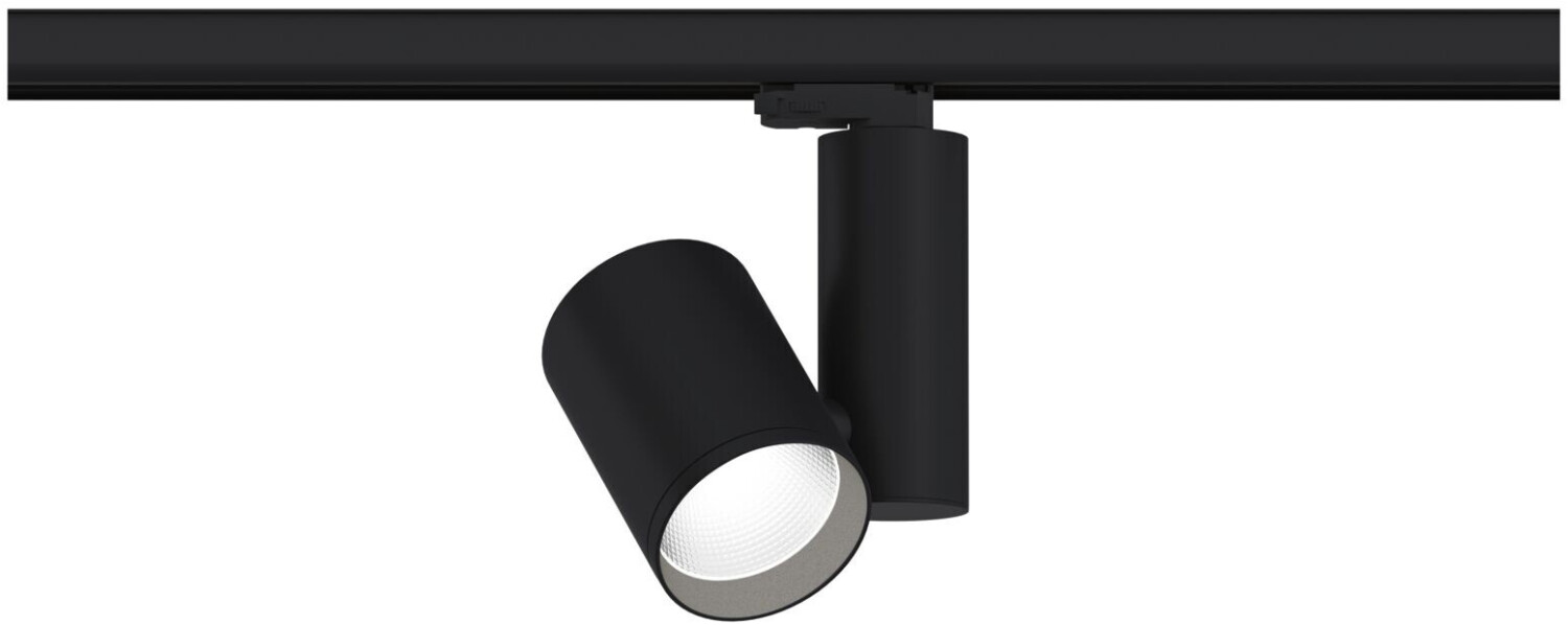 Paulmann ProRail3 LED rail spotlight Zeuz 15° Dimmable Black