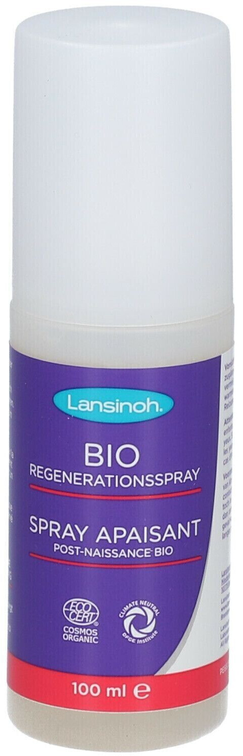 LANSINOH Spray Apaisant Post-Accouchement Bio 100ml - LANSINOH