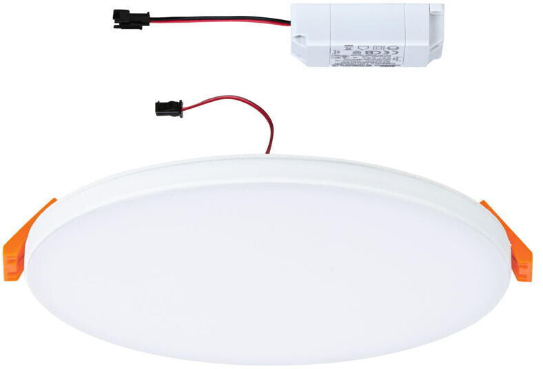 Paulmann LED Panel Veluna Weiß bei 1100lm € weiß Edge IP44 | dimmbar rund ab 3000K 32,37 12W Preisvergleich in