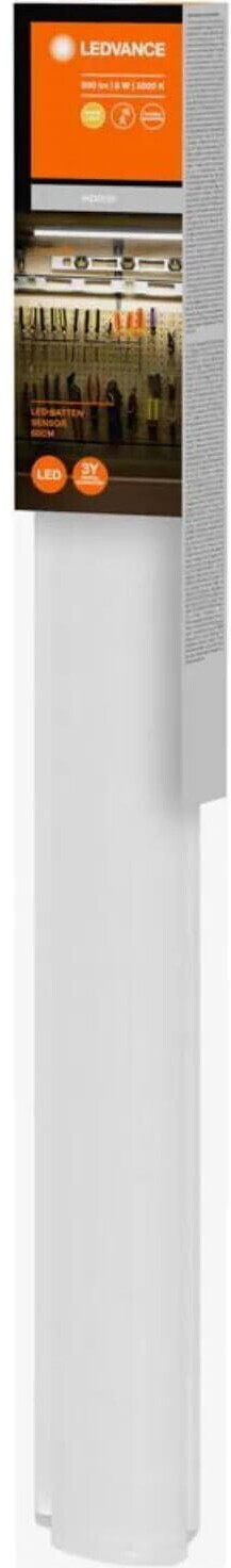 LEDVANCE LED under cabinet light Sensor Batten in white 8W 800lm with motion detector white