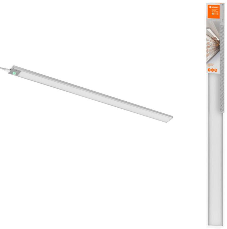 LEDVANCE LED under-cabinet light Linearled in gray 4W 270lm with motion detector grey