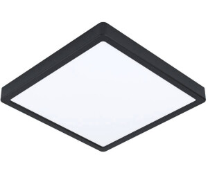 Deckenleuchte Eglo Argolis € IP44 Weiß White und ZigBee Preisvergleich in 2700lm bei schwarz ab Tunable LED | 19,5W 71,22 eckig Schwarz
