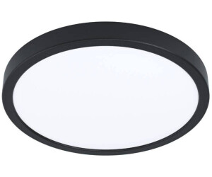 Eglo ZigBee LED Deckenleuchte Argolis in Schwarz und Weiß Tunable White 19, 5W 2700lm IP44 rund schwarz ab 71,22 € | Preisvergleich bei