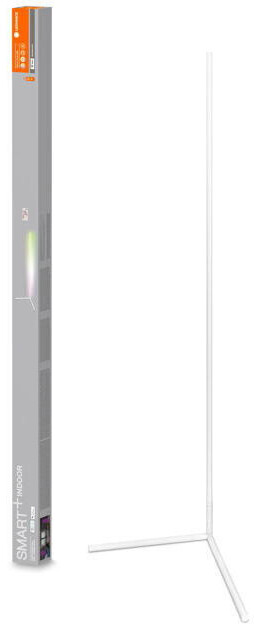 LEDVANCE Smart+ WLAN LED floor lamp RGBW Corner in white 14W 550lm white