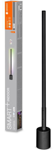 LEDVANCE Smart+ WLAN LED floor lamp RGBW Corner in black 8W 180lm black