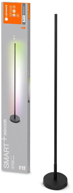 LEDVANCE Smart+ WLAN LED floor lamp RGBW Round in black 14W 1170lm black