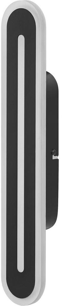 LEDVANCE Smart+ LED wall and ceiling light Orbis in black 17W 1600lm IP44 tunable white black