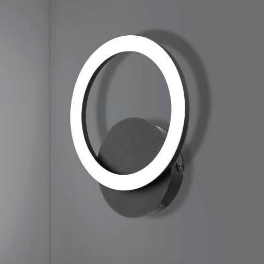 Eglo ZigBee LED Wandleuchte Parrapos in Schwarz und Weiß Tunable White 12W  850lm schwarz ab 63,19 € | Preisvergleich bei