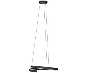 Eglo ZigBee LED Weiß in schwarz 5300lm Preisvergleich | € Andabaia bei ab Schwarz Pendelleuchte 177,13 und 42,5W