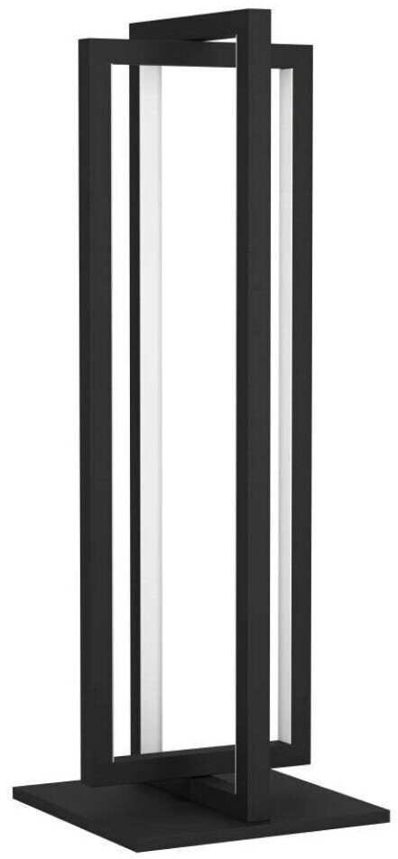 Eglo LED Tischleuchte Siberia in Schwarz und Weiß 15,5W 2200lm schwarz ab  100,98 € | Preisvergleich bei