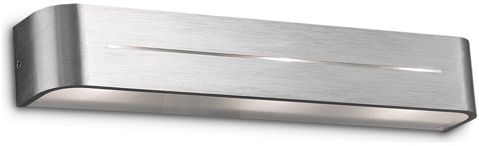 IDEAL LUX Wall light Posta E14 in aluminum 500 mm silver