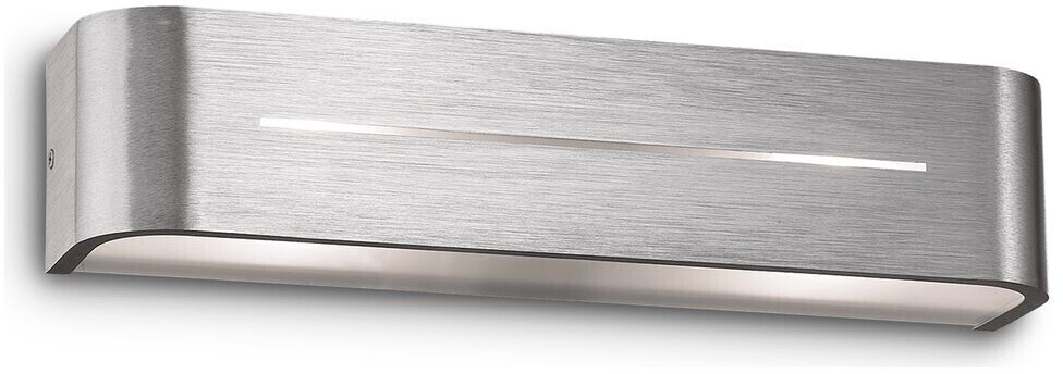 IDEAL LUX Wall light Posta E14 in aluminum 360 mm silver