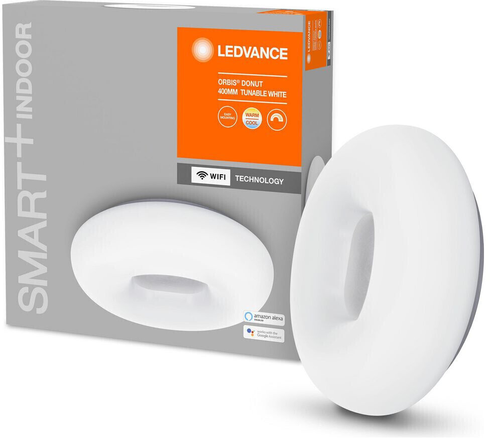 LEDVANCE SMART+ LED ceiling light in white 24W 2500lm 400mm white