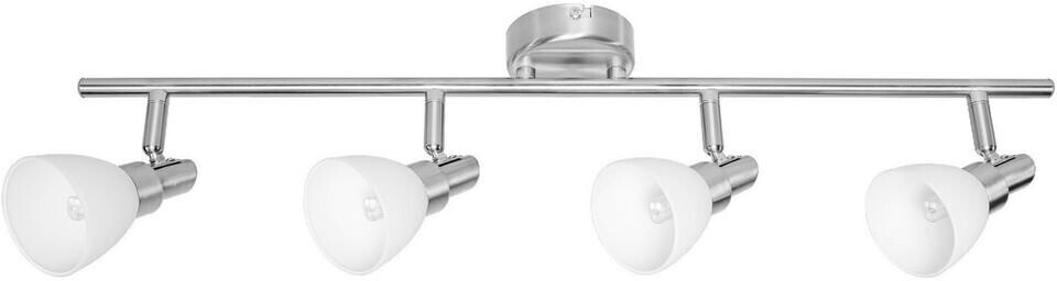 LEDVANCE LED ceiling light Led Spot in silver and white 1.9W 800lm G9 4-light silver