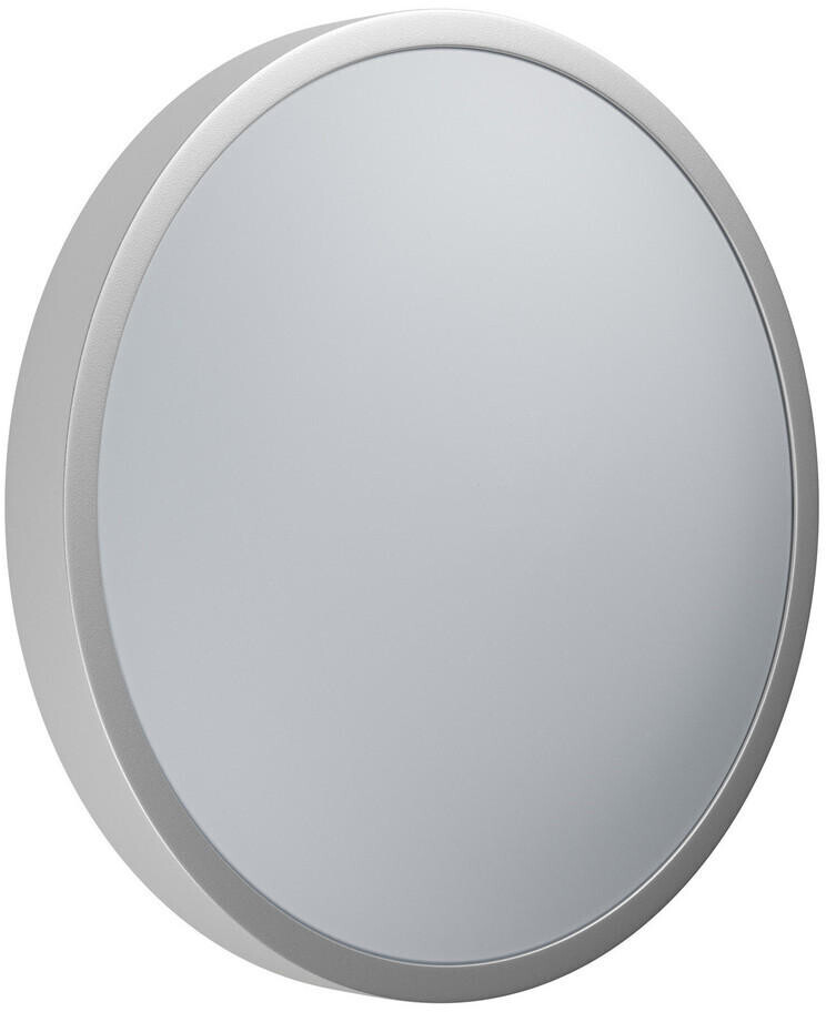LEDVANCE LED ceiling light Orbis in silver and white 17W 1000lm incl. remote control silver