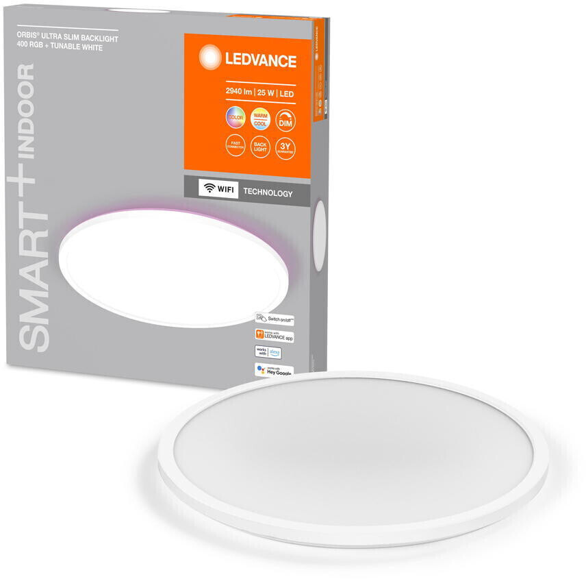 LEDVANCE Smart+ WLAN LED ceiling light Orbis Ceiling in white 25W 2000lm white