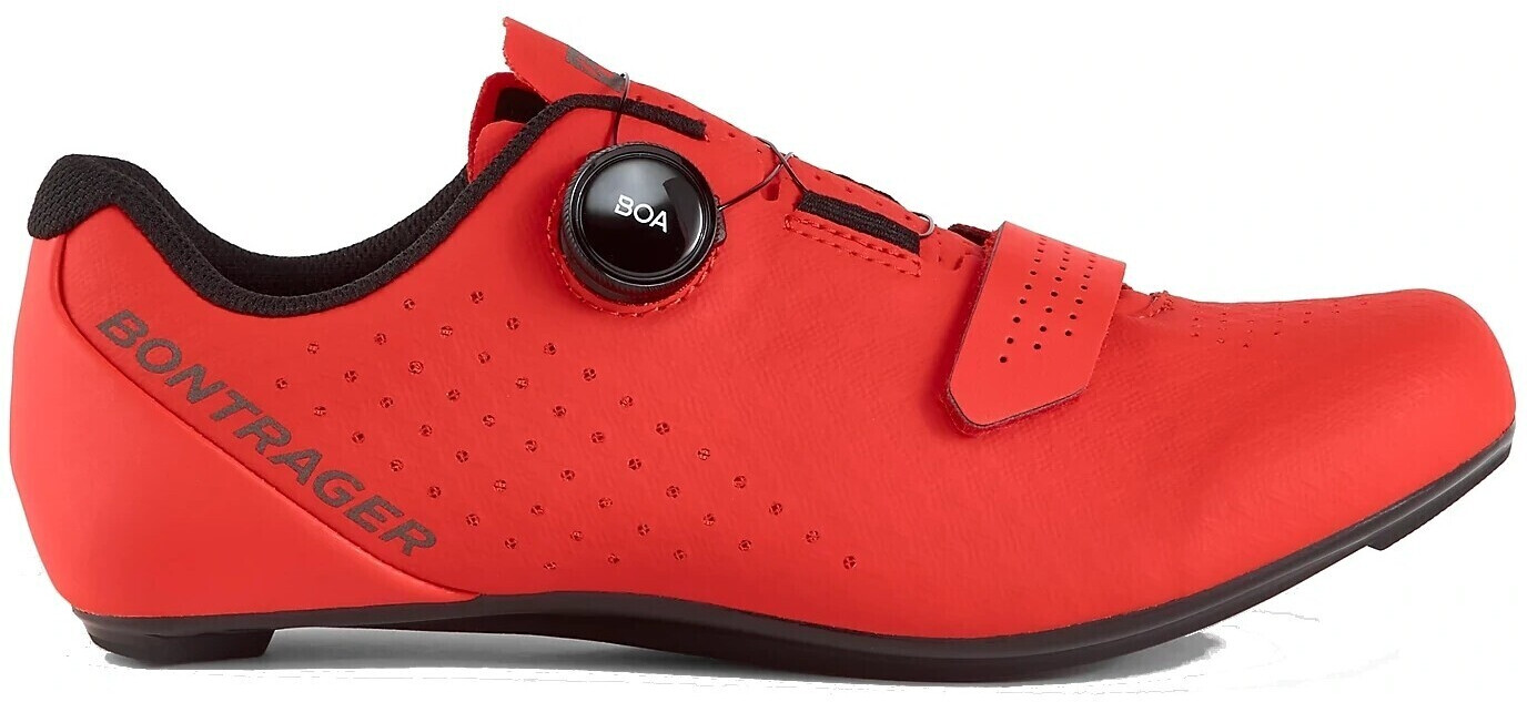 Bontrager Circuit Road radioactive red