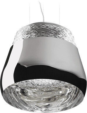 Moooi Valentine Baby Pendant Light-Chrome