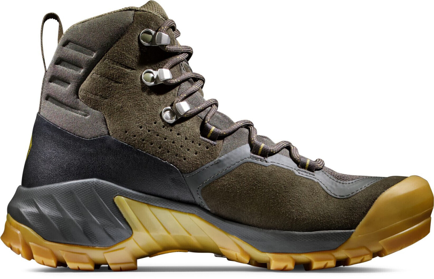 Mammut Sapuen High GTX Women dark tin/amber green