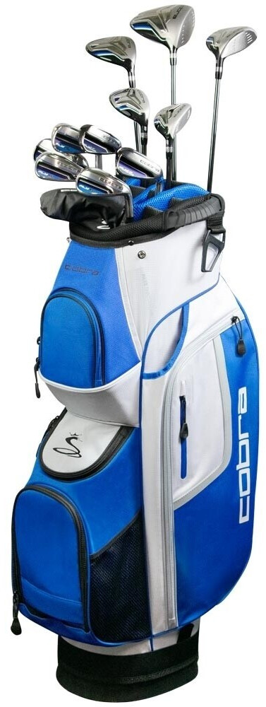 Cobra Fly XL Set (RH, Graphit, Regular, Cart Bag)