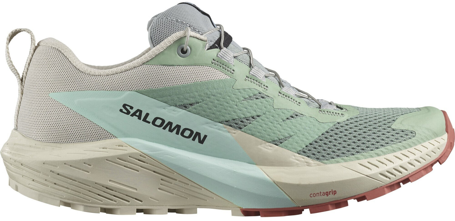 Salomon Sense Ride 5 Women's Trail Running Shoes - Vanilla Ice