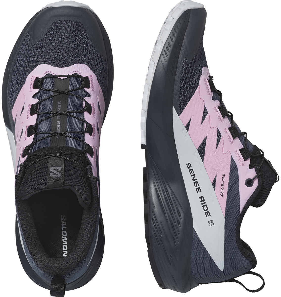 Salomon Sense Ride 5 Women (L47147000) india ink/lilac sachet/arctic ice a  € 110,49 (oggi) | Migliori prezzi e offerte su idealo