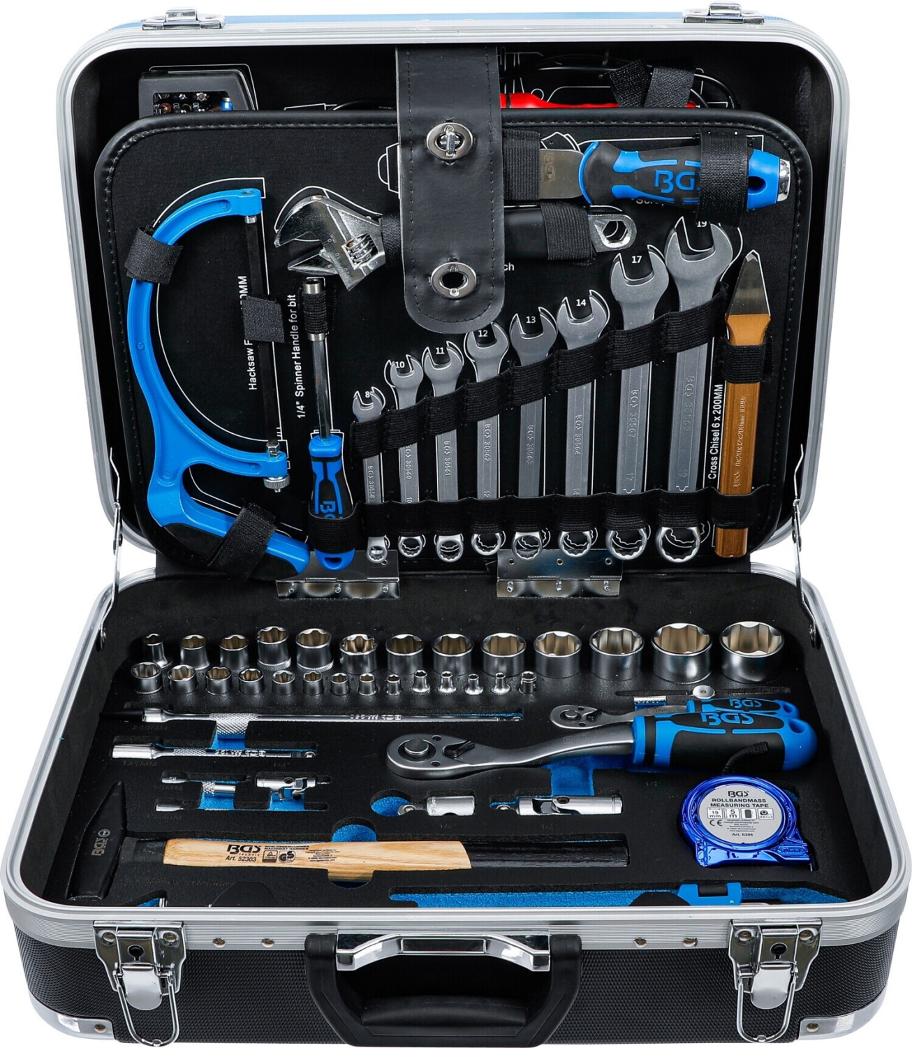 BGS Elektriker-Werkzeugkoffer 118-tlg. (15503) ab 403,13 € | Preisvergleich  bei | Werkzeug-Sets