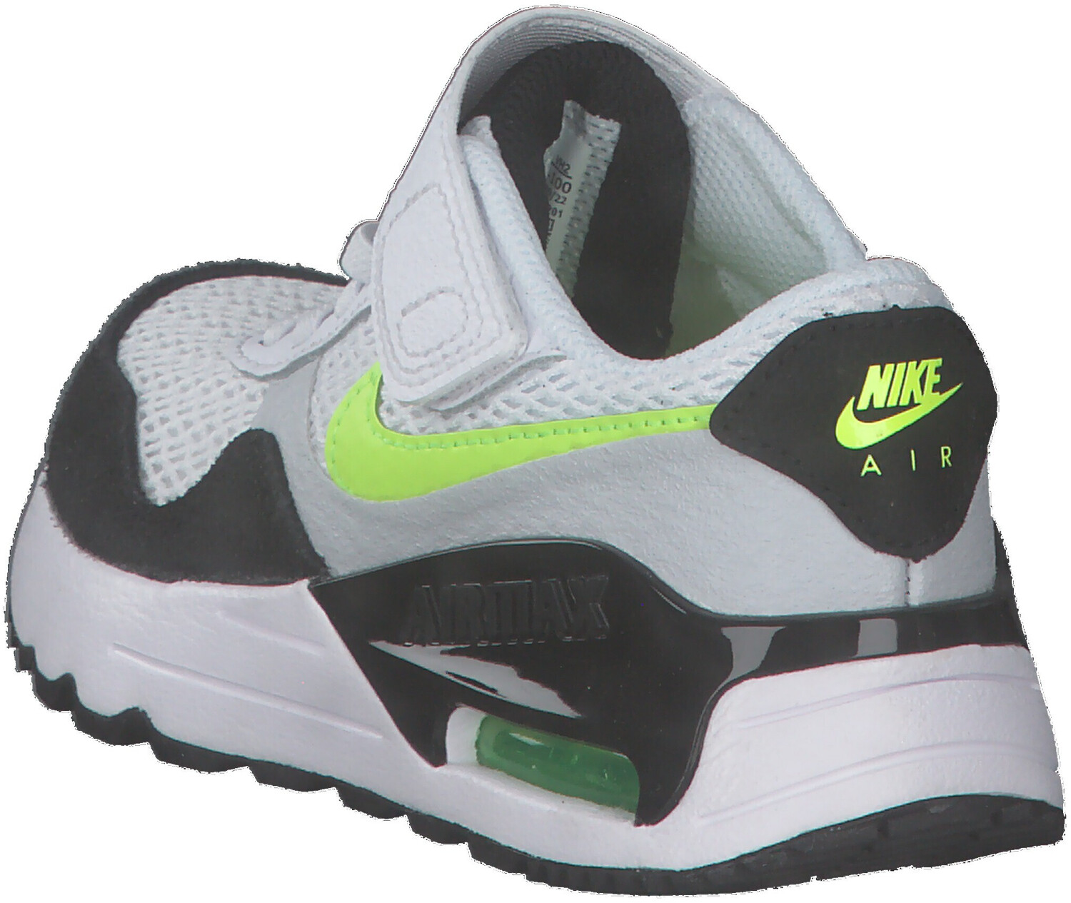 Nike Air Max SYSTM Younger Kids DQ0285 white black volt pure platinum ab 64 99 Preisvergleich bei idealo
