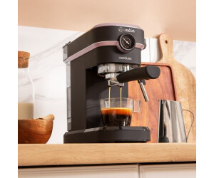 Cecotec Cafetera Express Cafelizzia Fast Pro. 1350 W, Thermoblock