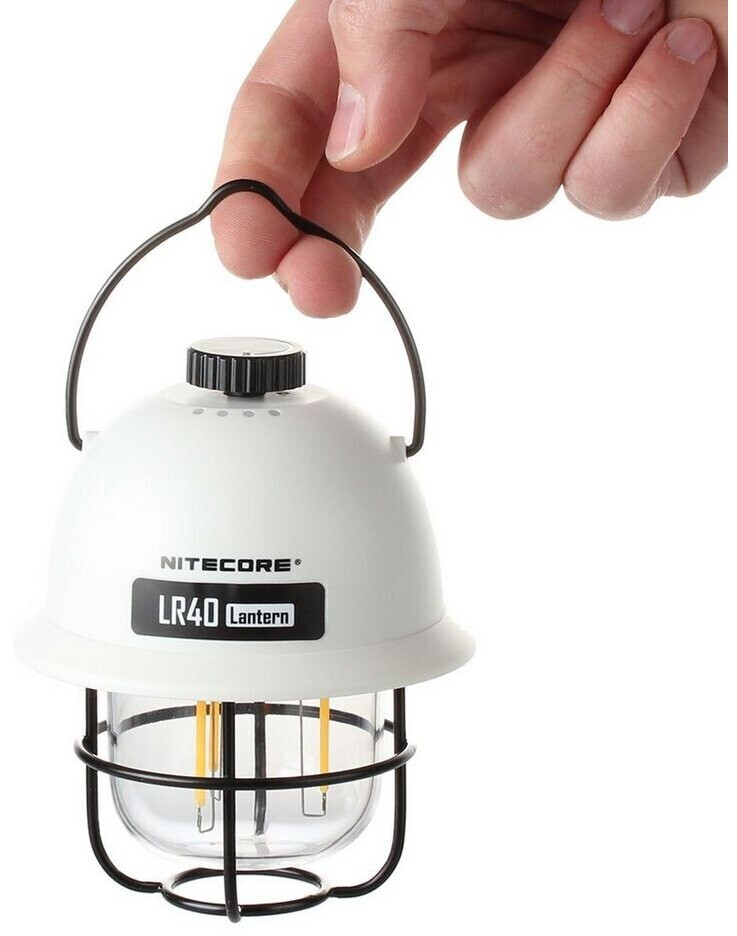 Nitecore LR40 white