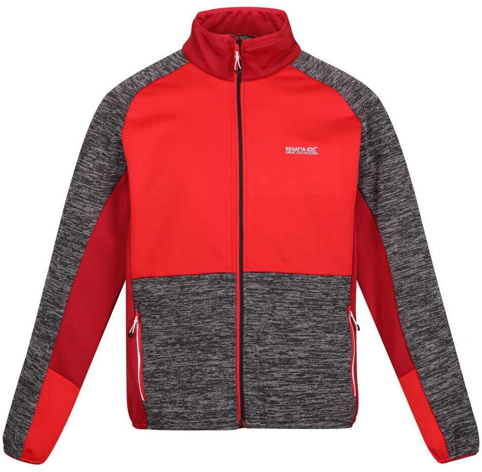 Regatta Coladane IV Fleece dark grey/china red
