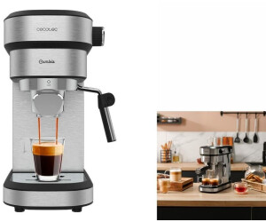 Cecotec Cafetera Express Cafelizzia 790 Steel Duo. 1350 W