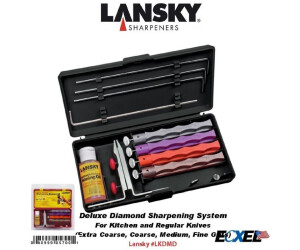 Lansky diamond hone best sale