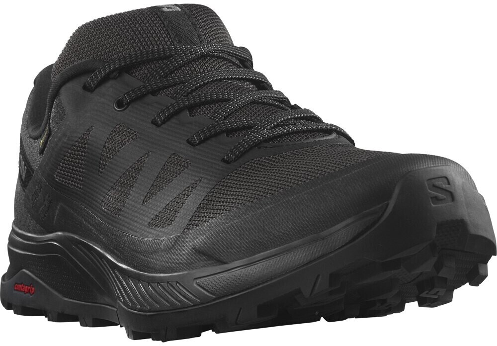 Salomon Outrise GTX black black phantom ab 126 00 Preisvergleich bei idealo