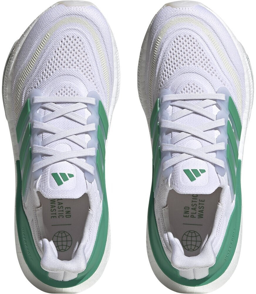 Adidas ultra boost righe verdi store