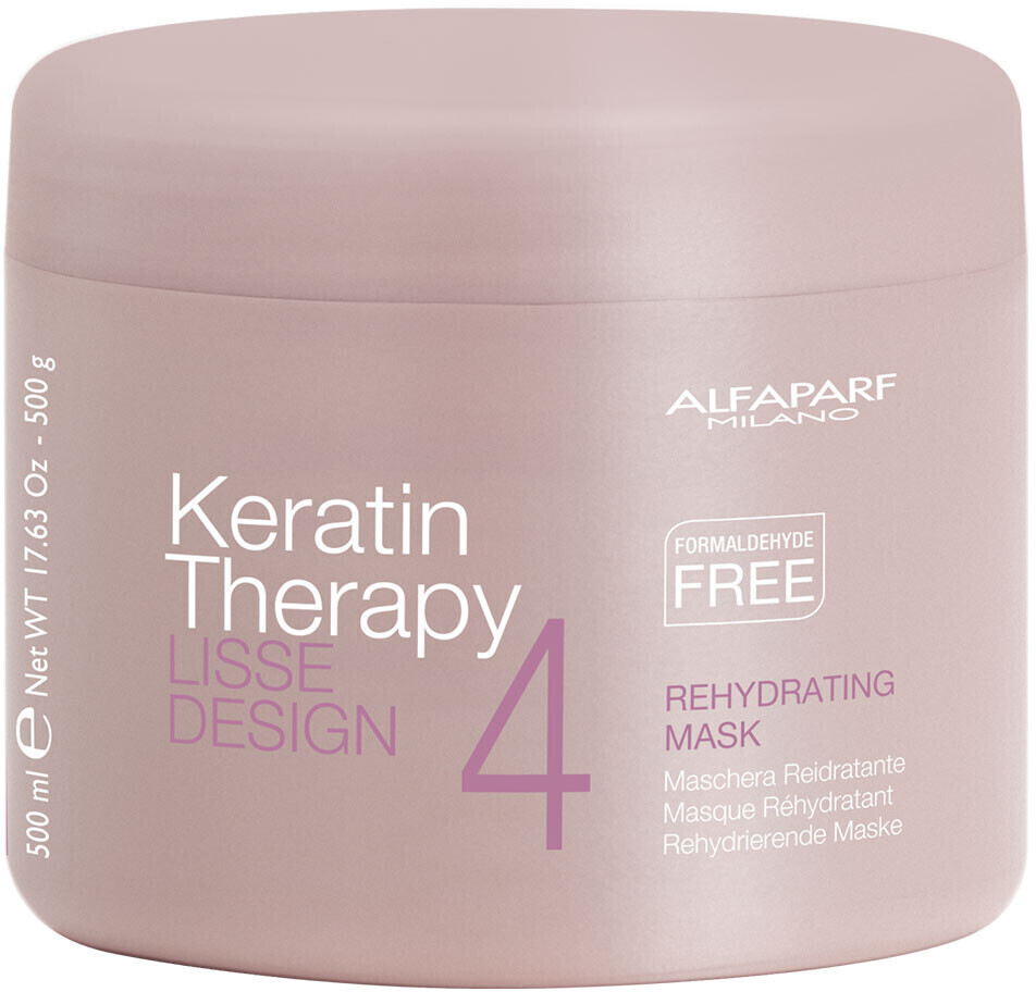 Alfaparf Milano Keratin Therapy Rehydrating Mask (500g)