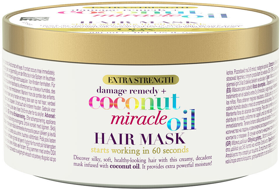 Photos - Hair Product OGX Coconut Oil extra strong hair mask  (300 ml)