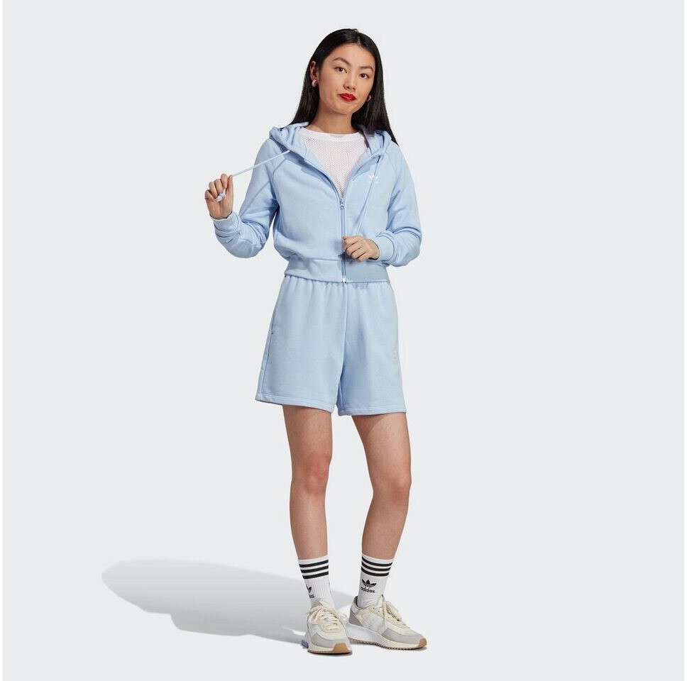 Adidas originals id96 hotsell full zip hoodie damen