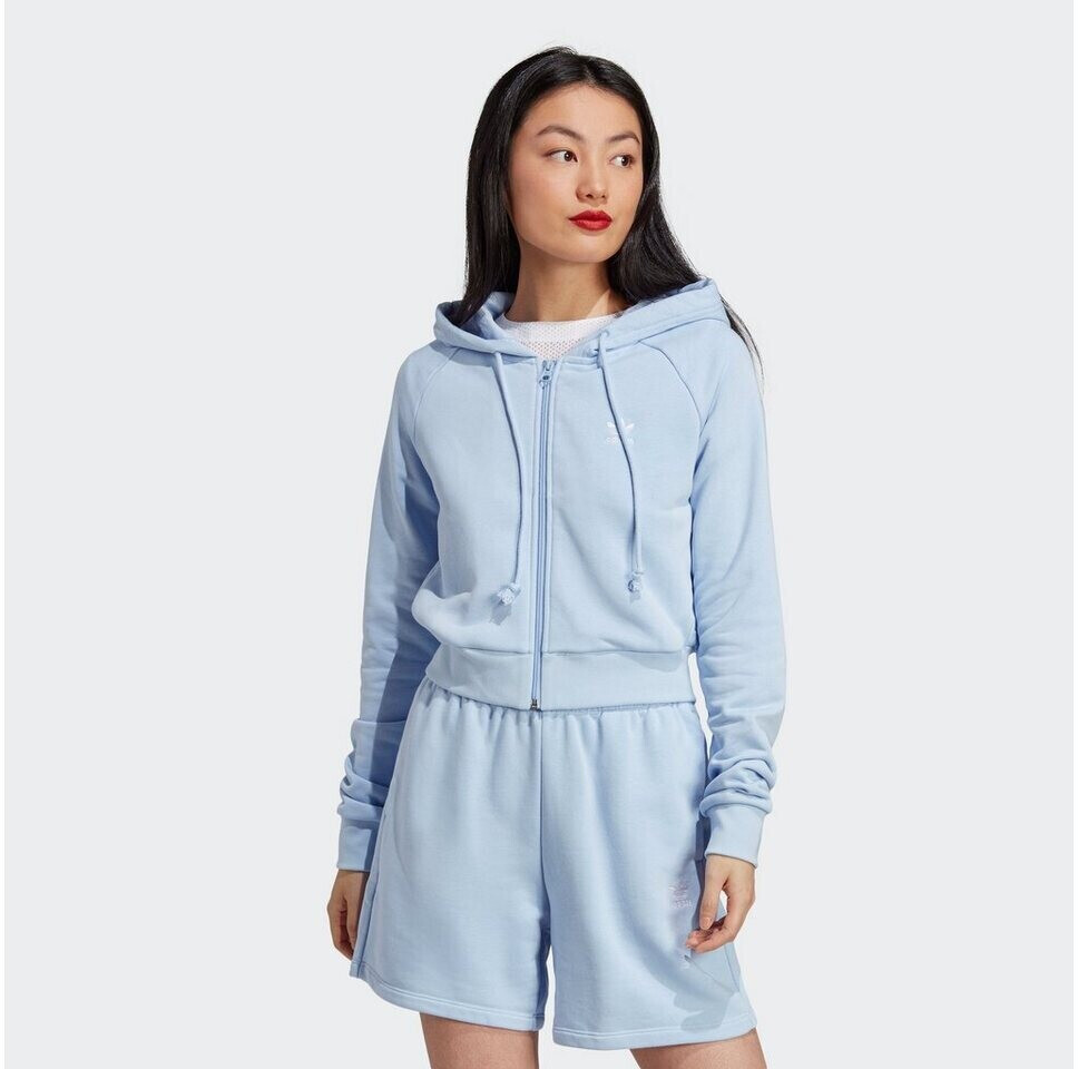 Adidas velour blau clearance