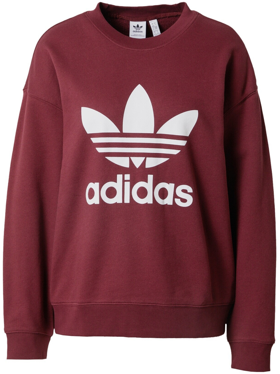 Adidas Trefoil Crew Sweatshirt red (IB79)