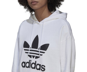 Girls white adidas hoodie best sale