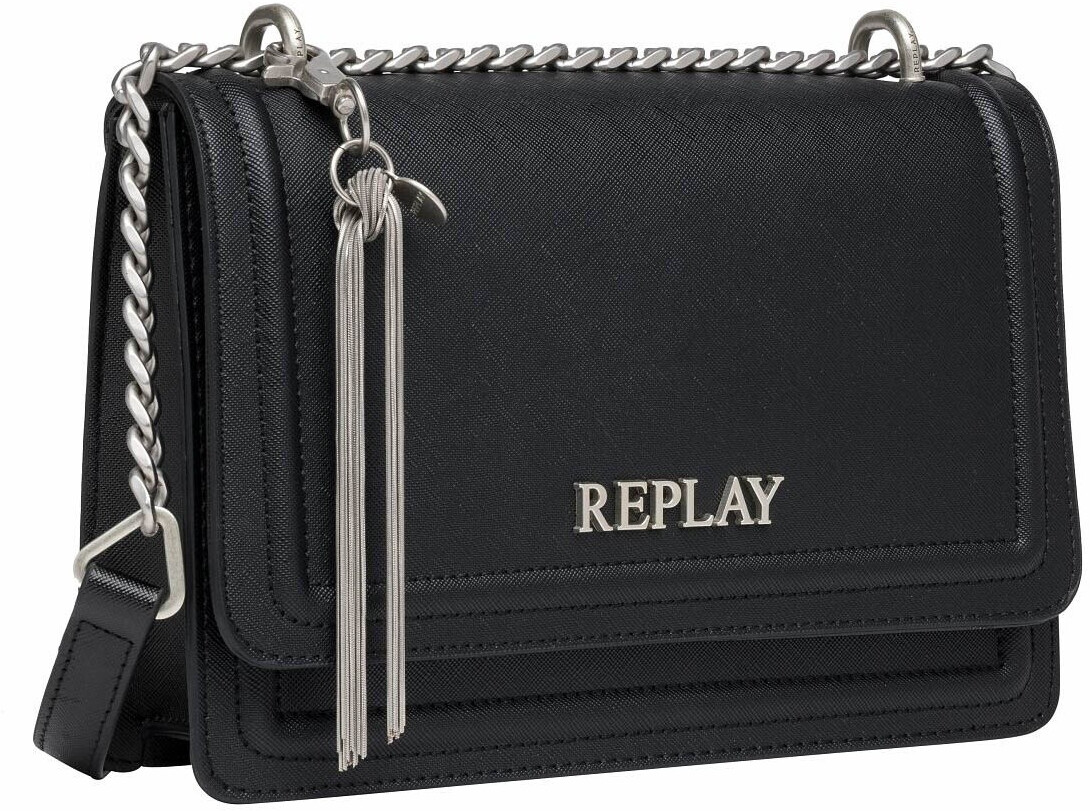Replay Shoulder Bag black (FW3000-015-A0283-098)
