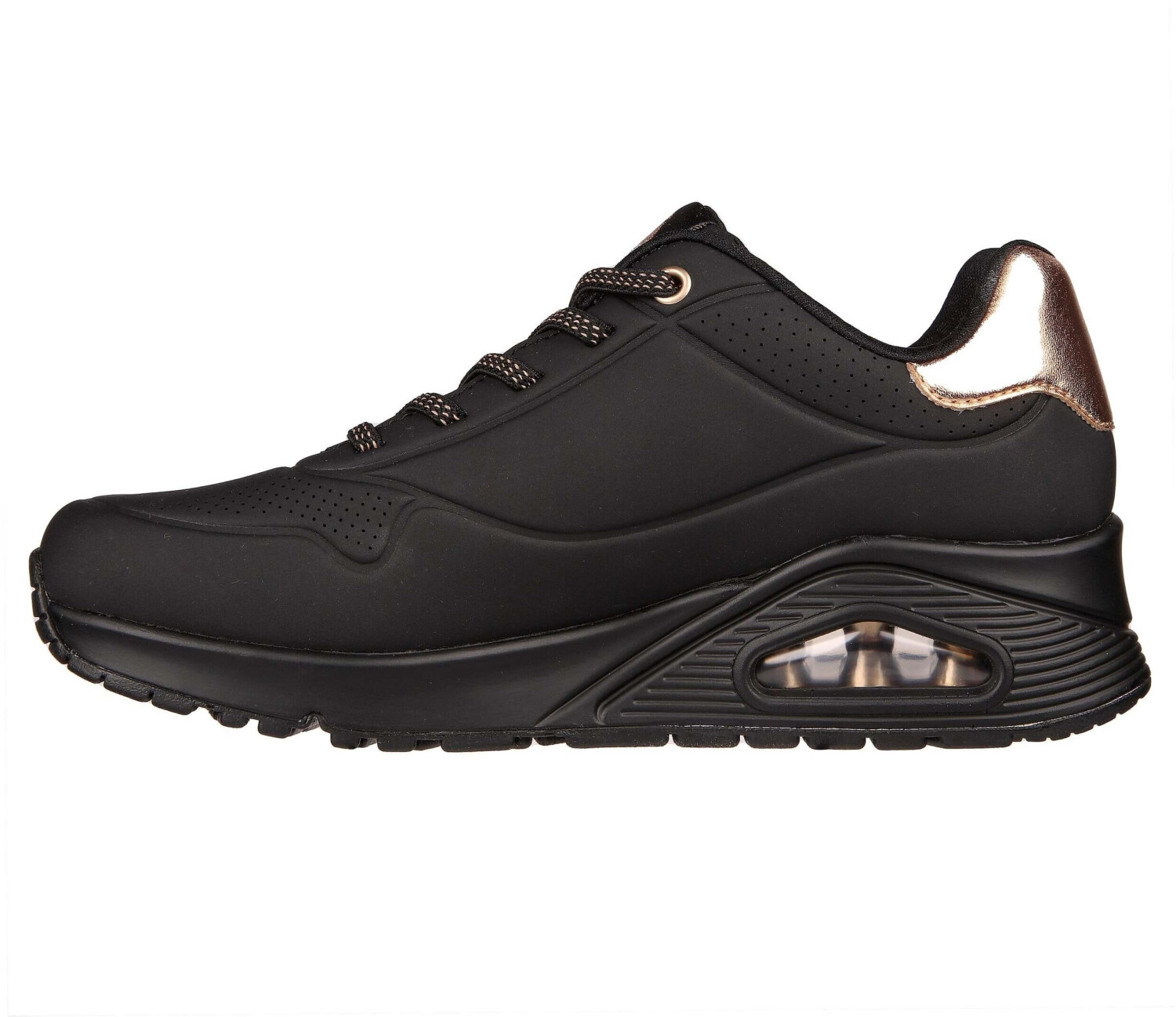 Skechers Uno Shimmer Away Women black ab 61 22 Preisvergleich bei idealo