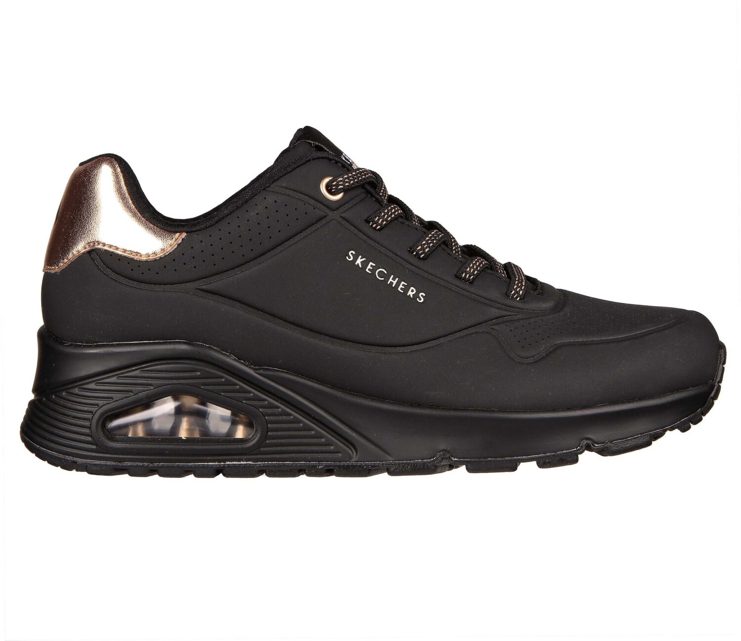 Skechers Uno Shimmer Away Women black au meilleur prix sur idealo