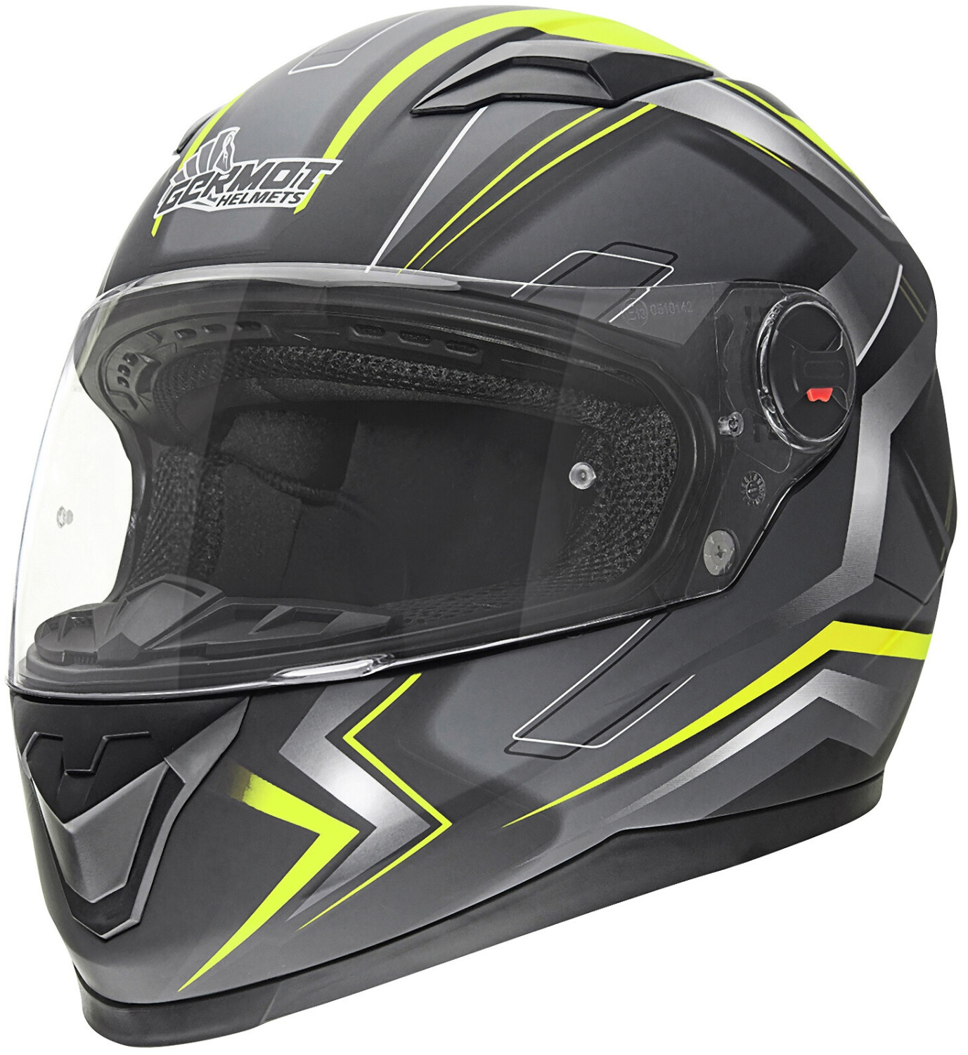 Germot GM 320 Matt Black/Yellow