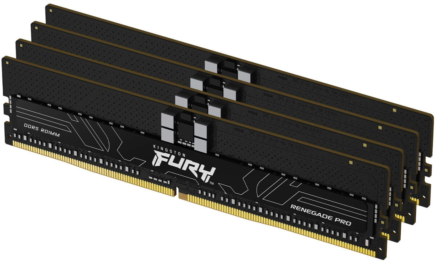 Kingston FURY Renegade Pro 64 Go Kit DDR5-5600 CL36 (KF556R36RBK4-64)