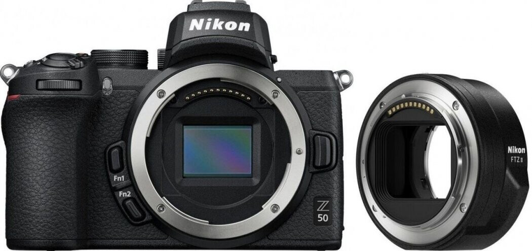 Nikon Z 50 Boîtier + adaptateur FTZ II