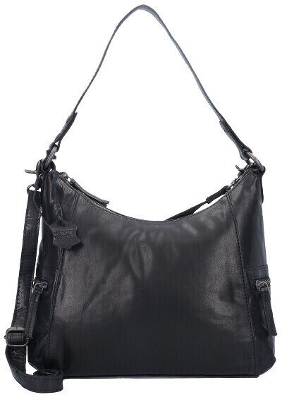 Spikes & Sparrow Shoulder Bag black (SP-31410-00)