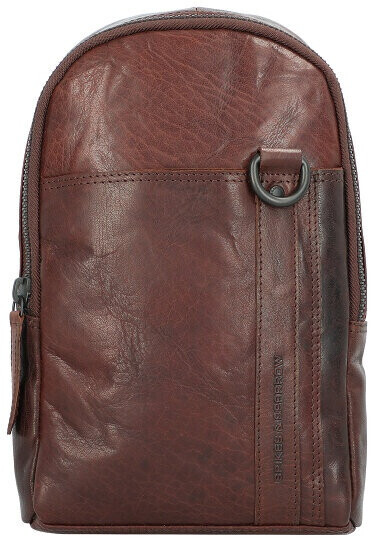 Spikes & Sparrow Bronco Shoulder Bag darkbrown (69550B-01)